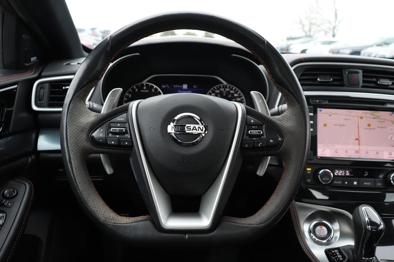 2020 Nissan MAXIMA SR SR LOW KMS SPORT SUSPENSION MOONRF SPOILER CARPLAY Photo