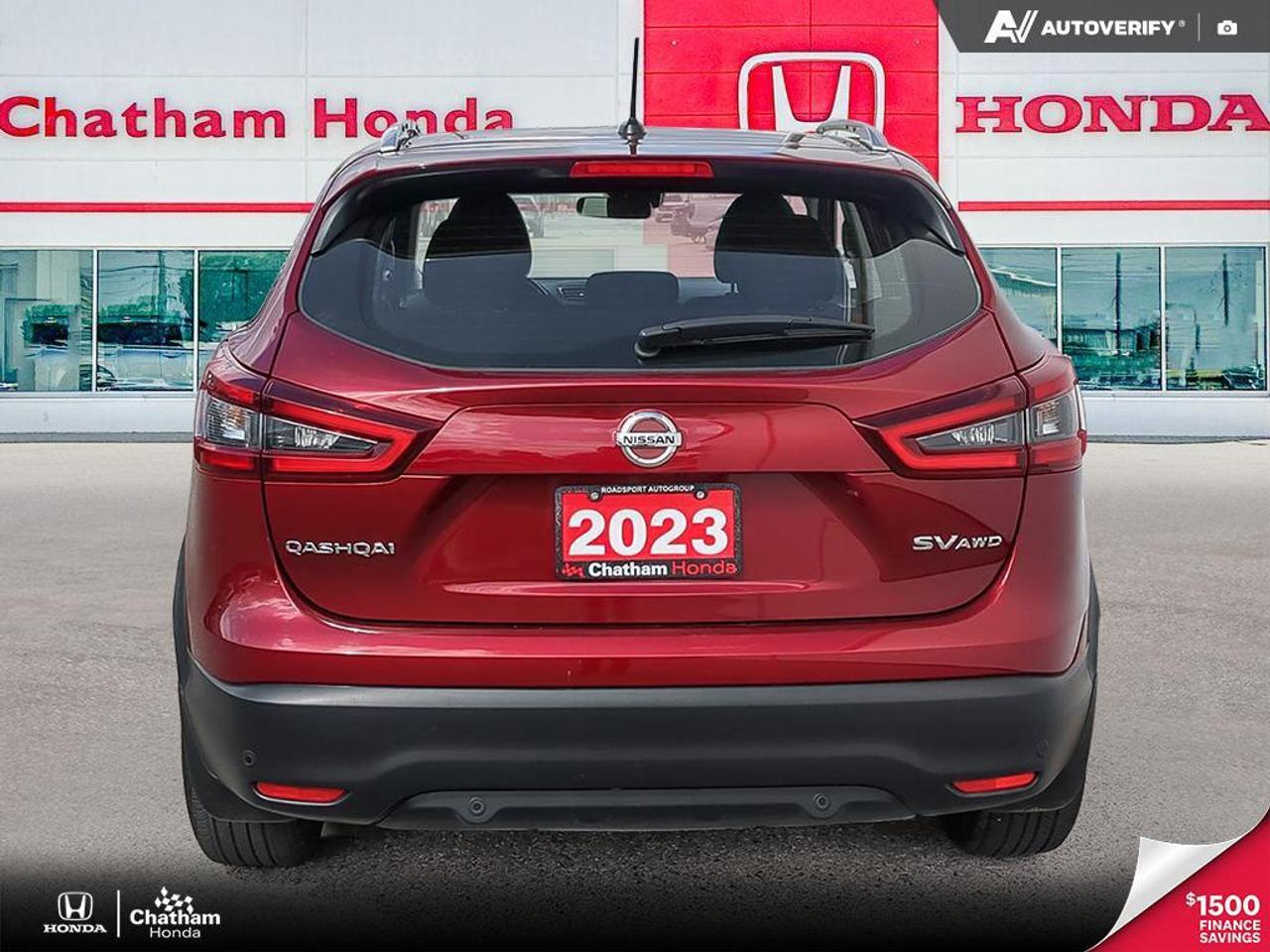 2023 Nissan Qashqai SV AWD - No Accidents! Intelligent Cruise Control Photo4