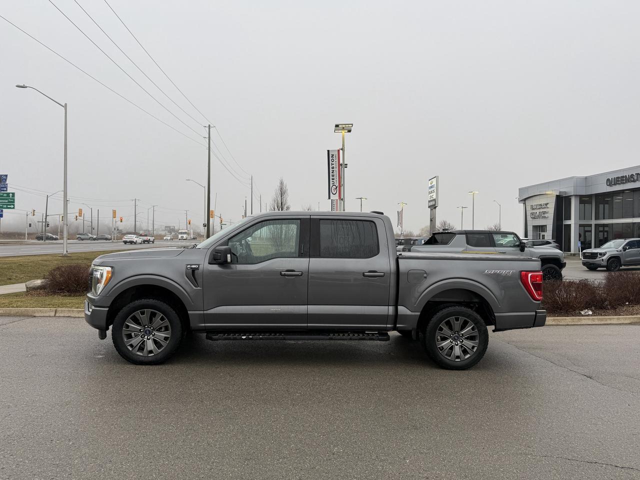 2021 Ford F-150 XLT 4WD   TONNEAUCOVER   2.7L ECOBOOST   NO CLAIMS Photo