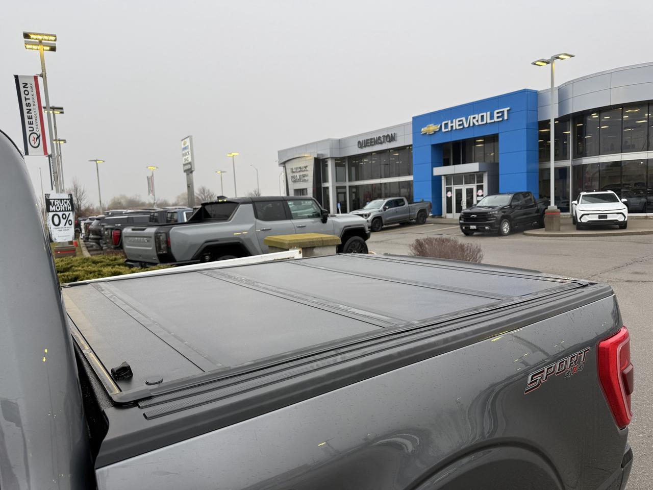 2021 Ford F-150 XLT 4WD   TONNEAUCOVER   2.7L ECOBOOST   NO CLAIMS Photo