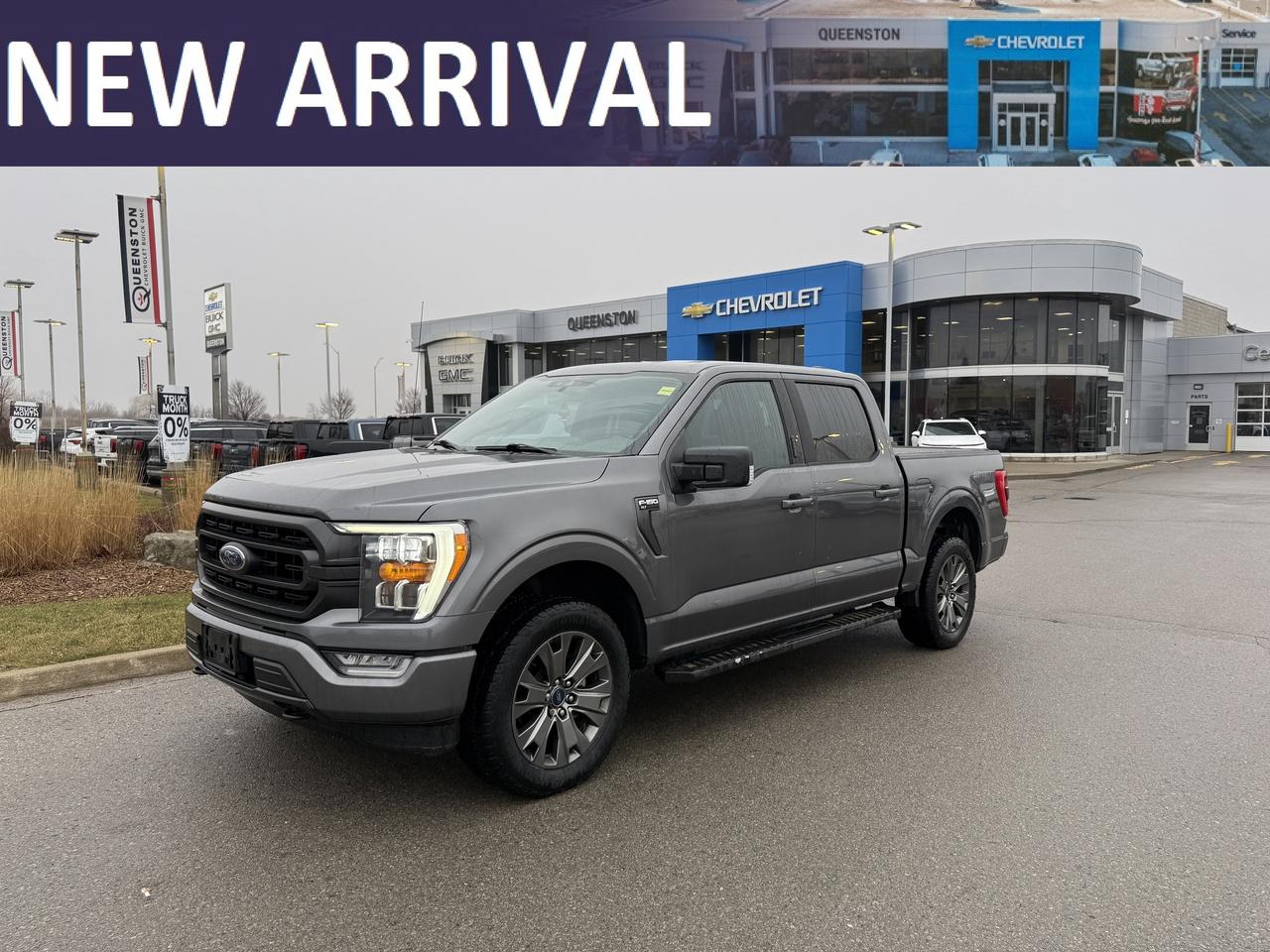 2021 Ford F-150 XLT 4WD   TONNEAUCOVER   2.7L ECOBOOST   NO CLAIMS Photo