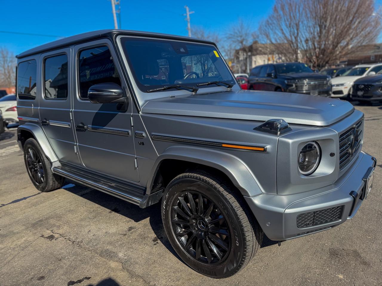 2021 Mercedes-Benz G-Class G 550-4MATIC/NAVI/BSM/CAMERA/ROOF/4.0L/MASSAGE .. Photo