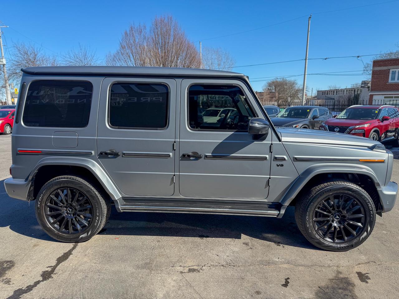 2021 Mercedes-Benz G-Class G 550-4MATIC/NAVI/BSM/CAMERA/ROOF/4.0L/MASSAGE .. Photo