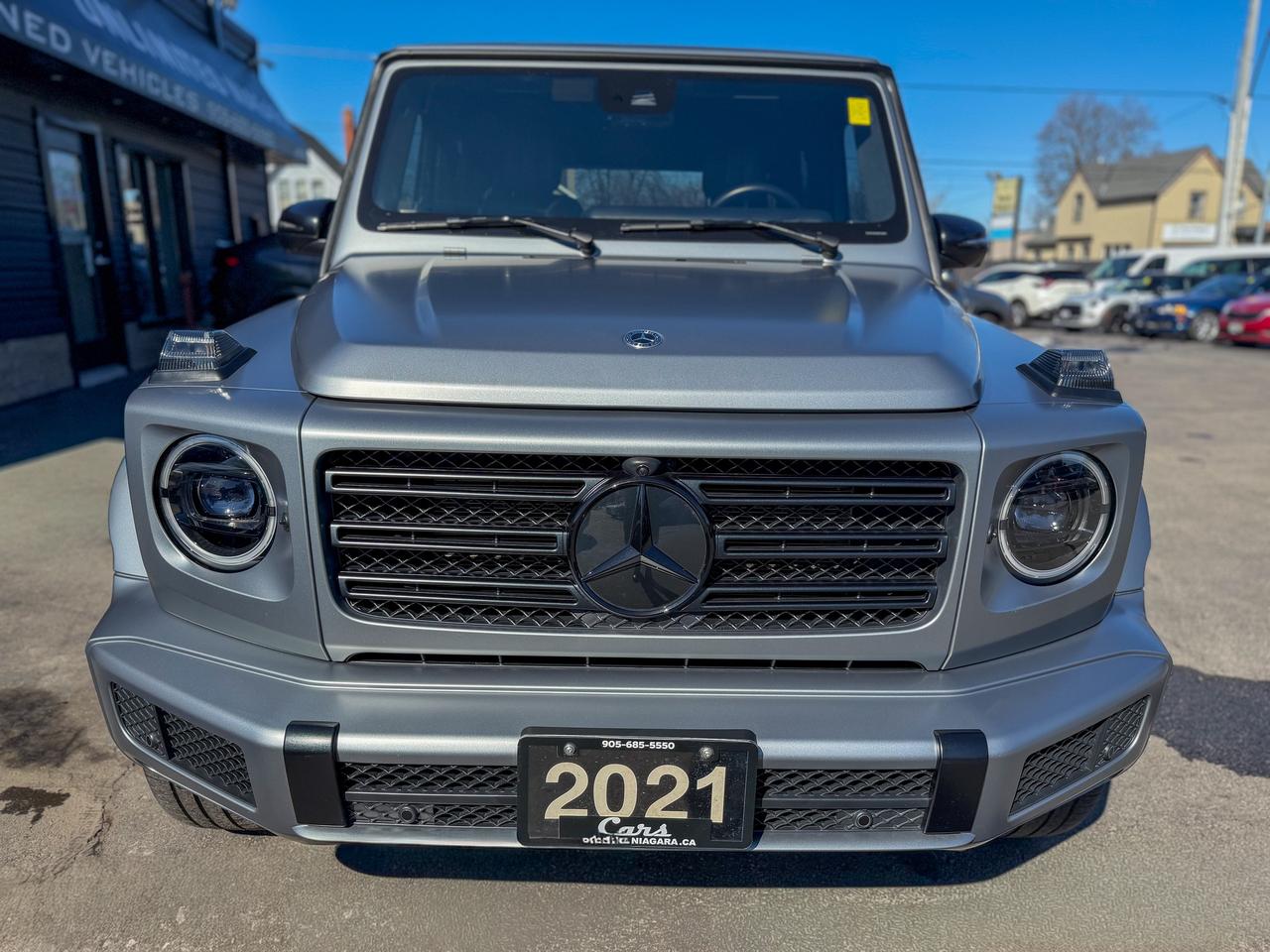 2021 Mercedes-Benz G-Class G 550-4MATIC/NAVI/BSM/CAMERA/ROOF/4.0L/MASSAGE .. Photo