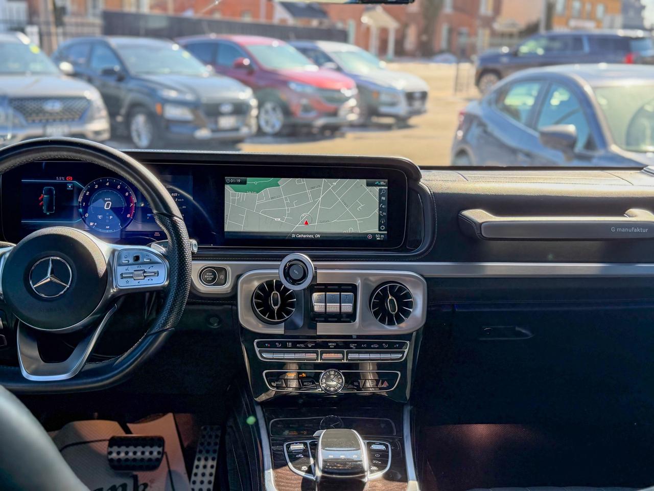 2021 Mercedes-Benz G-Class G 550-4MATIC/NAVI/BSM/CAMERA/ROOF/4.0L/MASSAGE .. Photo