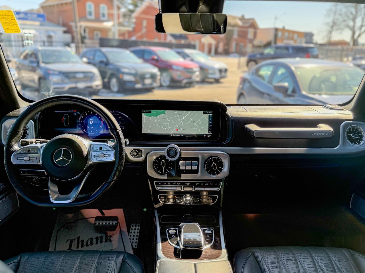 2021 Mercedes-Benz G-Class G 550-4MATIC/NAVI/BSM/CAMERA/ROOF/4.0L/MASSAGE .. Photo