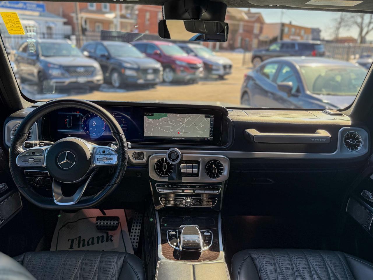 2021 Mercedes-Benz G-Class G 550-4MATIC/NAVI/BSM/CAMERA/ROOF/4.0L/MASSAGE .. Photo