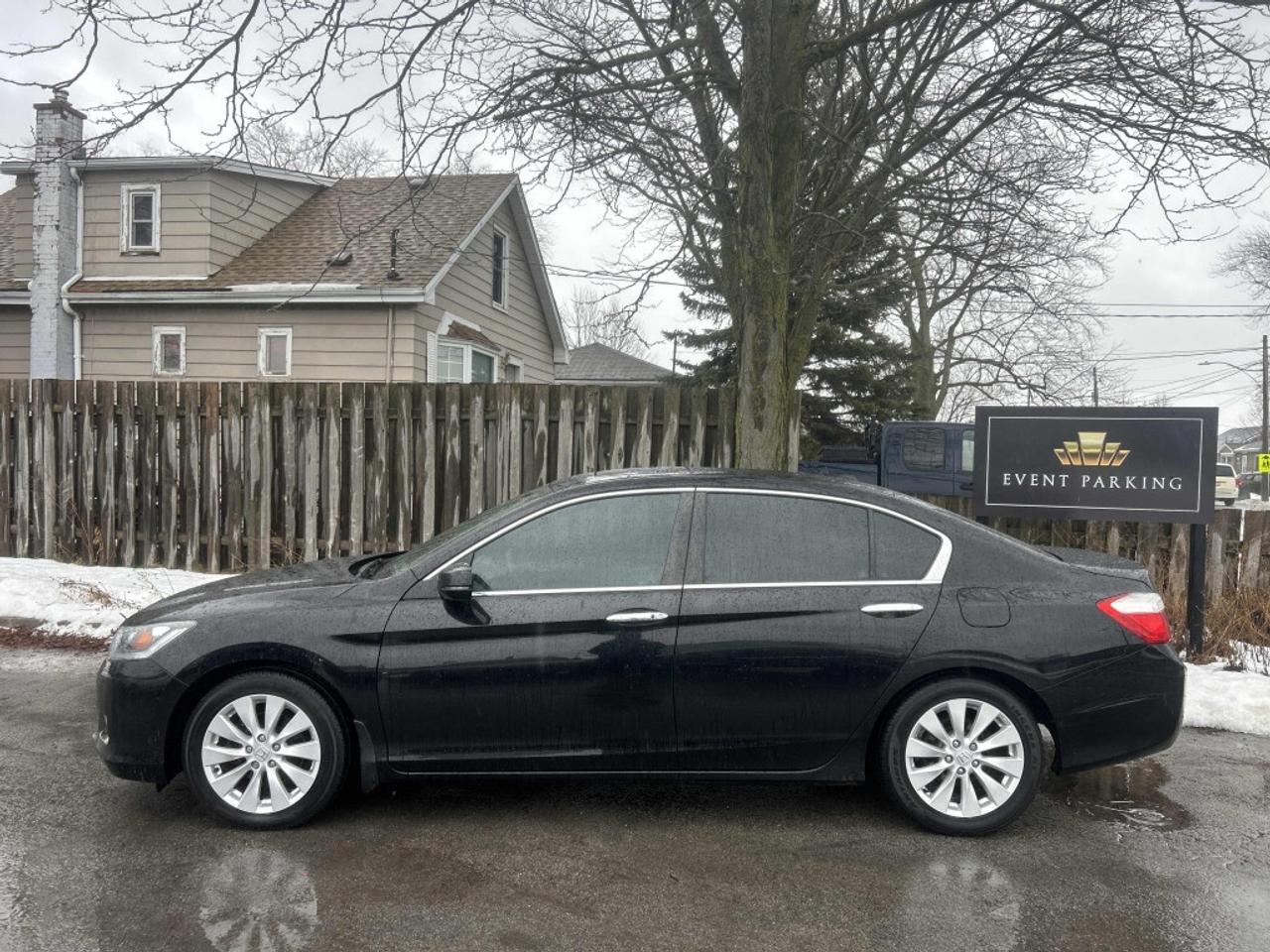 2014 Honda Accord Sedan Automatic EX-L Photo5