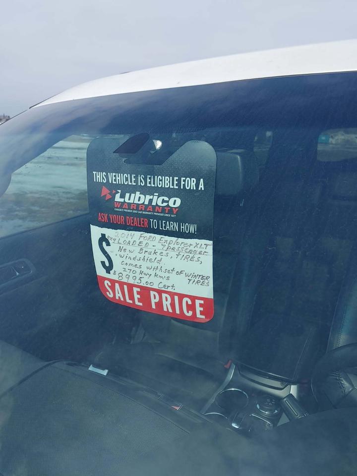 2014 Ford Explorer 4WD 4dr XLT Photo