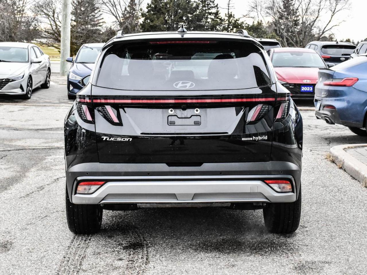 2026 Hyundai Tucson Hybrid Ultimate AWD Photo4