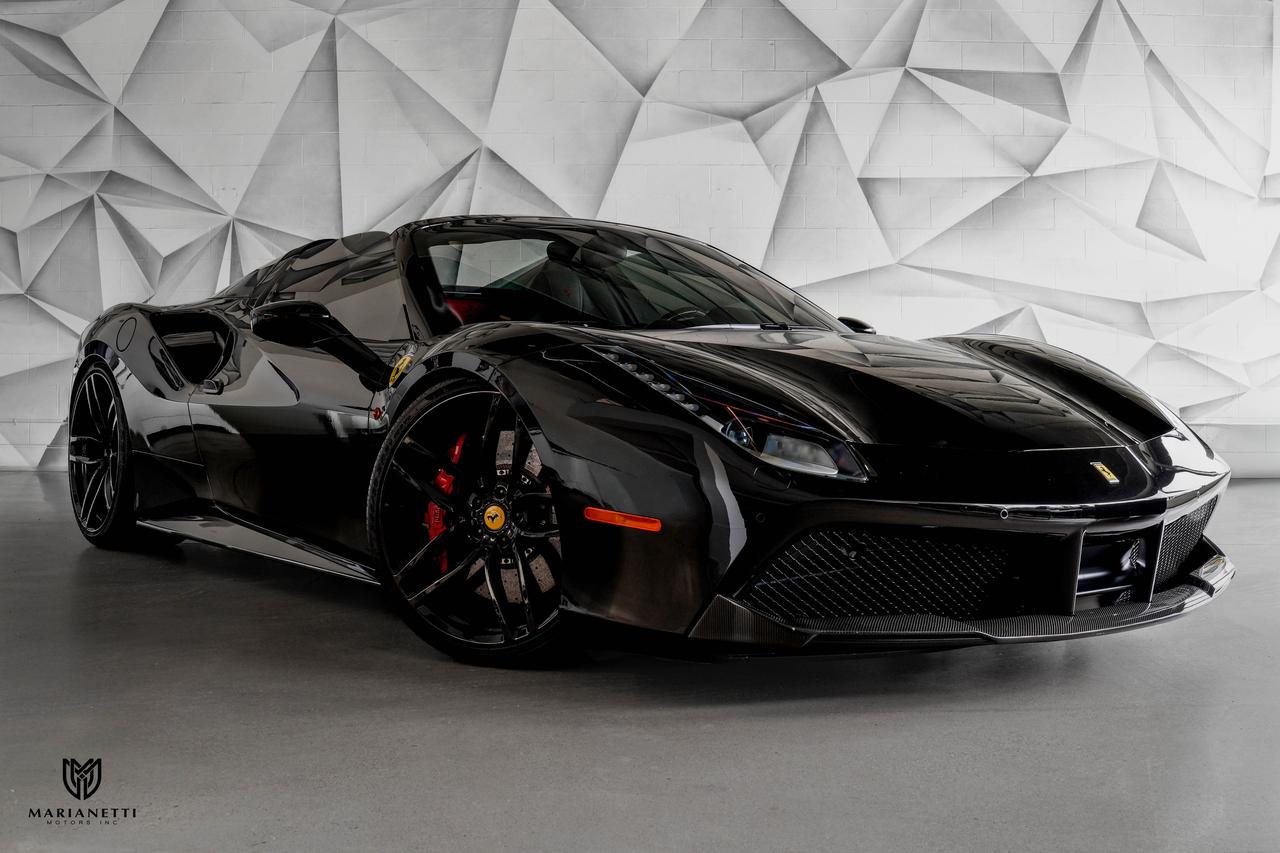 2016 Ferrari 488 Spider 2dr Conv Photo2