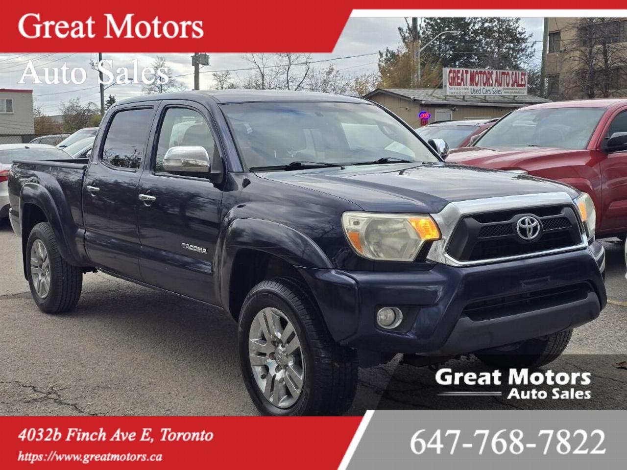2013 Toyota Tacoma V6 4X4 Photo0