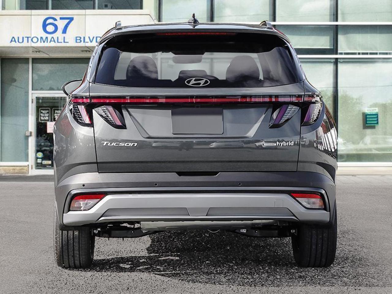 2026 Hyundai Tucson Hybrid Ultimate AWD Photo