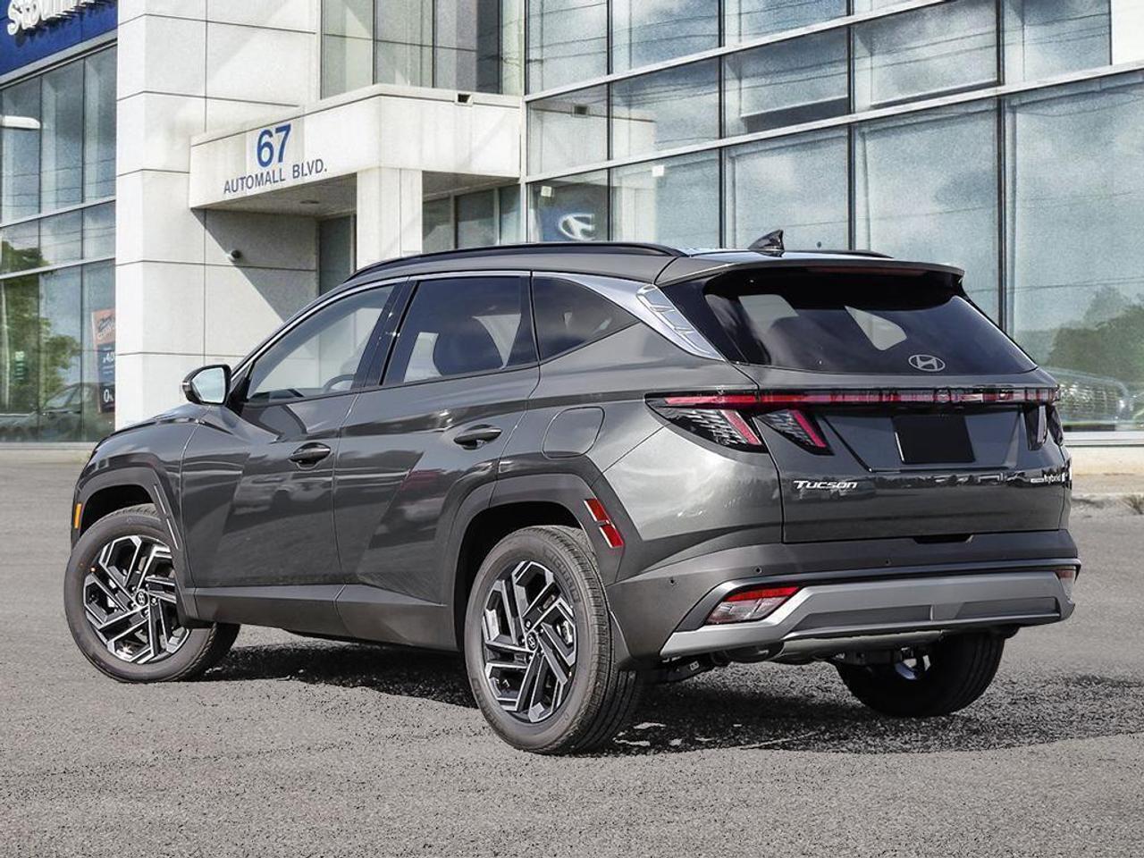 2026 Hyundai Tucson Hybrid Ultimate AWD Photo