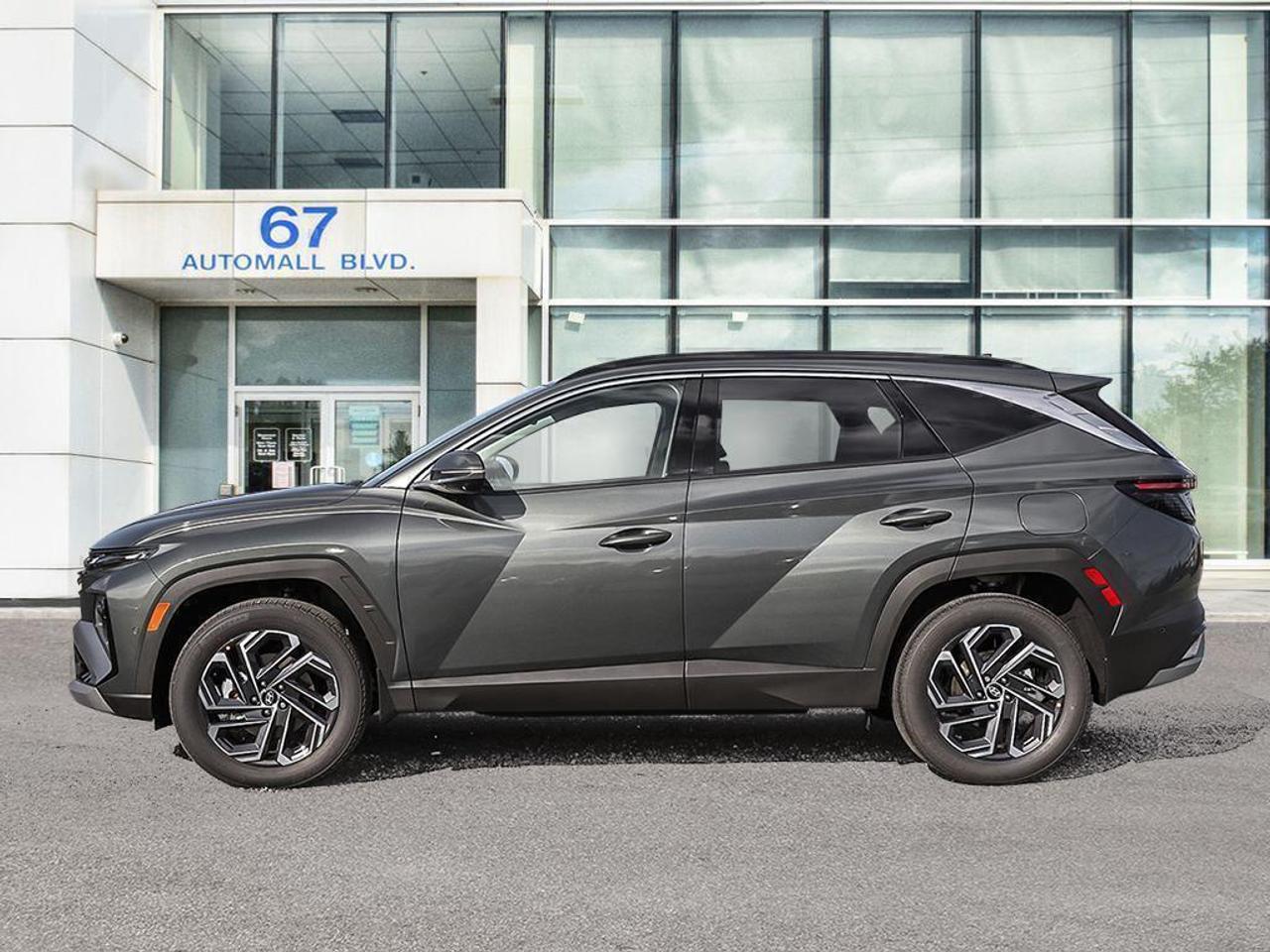 2026 Hyundai Tucson Hybrid Ultimate AWD Photo2