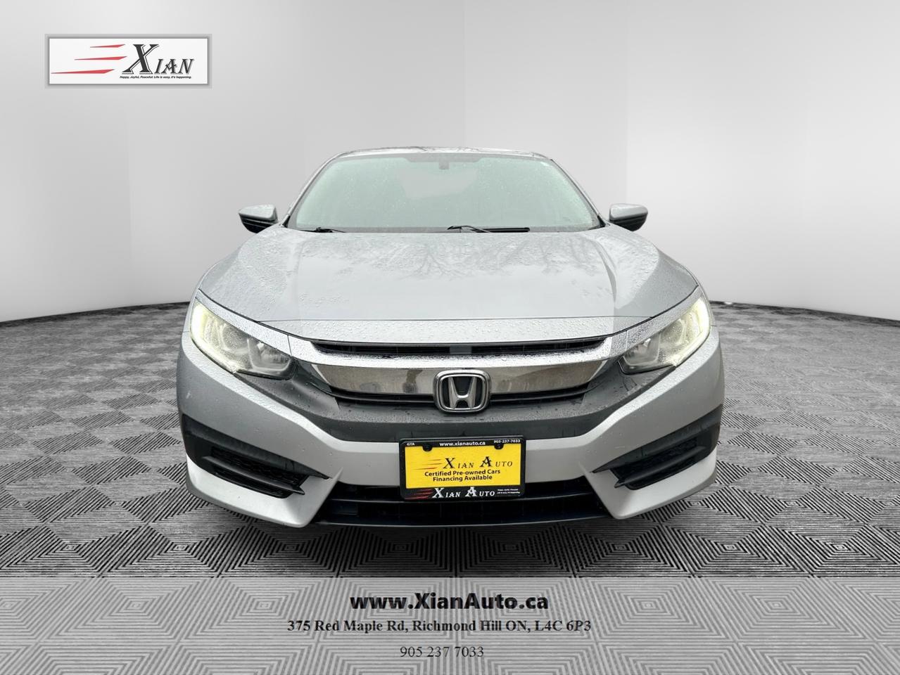 2016 Honda Civic Sedan 4dr CVT LX Photo