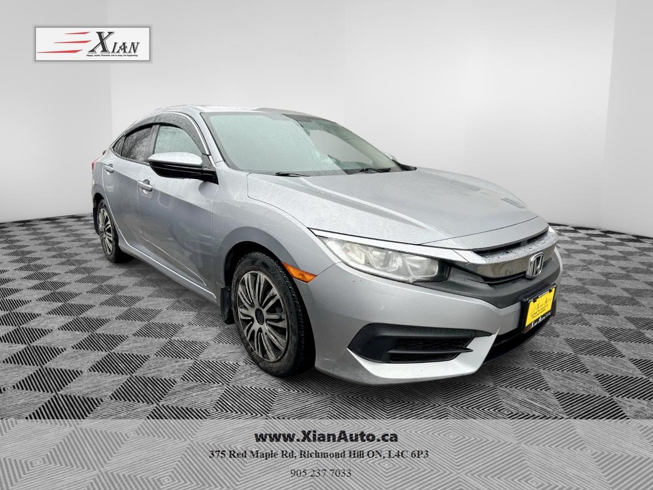 2016 Honda Civic Sedan 4dr CVT LX Photo2