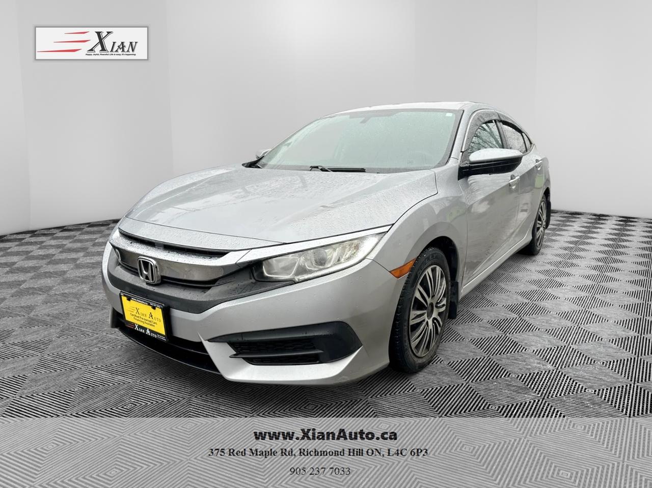 2016 Honda Civic Sedan 4dr CVT LX Photo0
