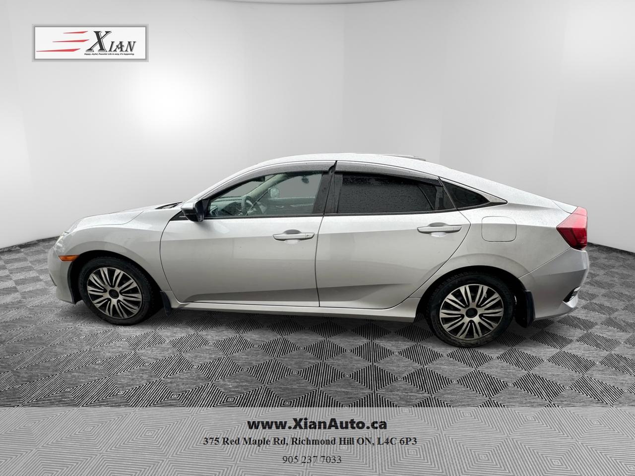 2016 Honda Civic Sedan 4dr CVT LX Photo3