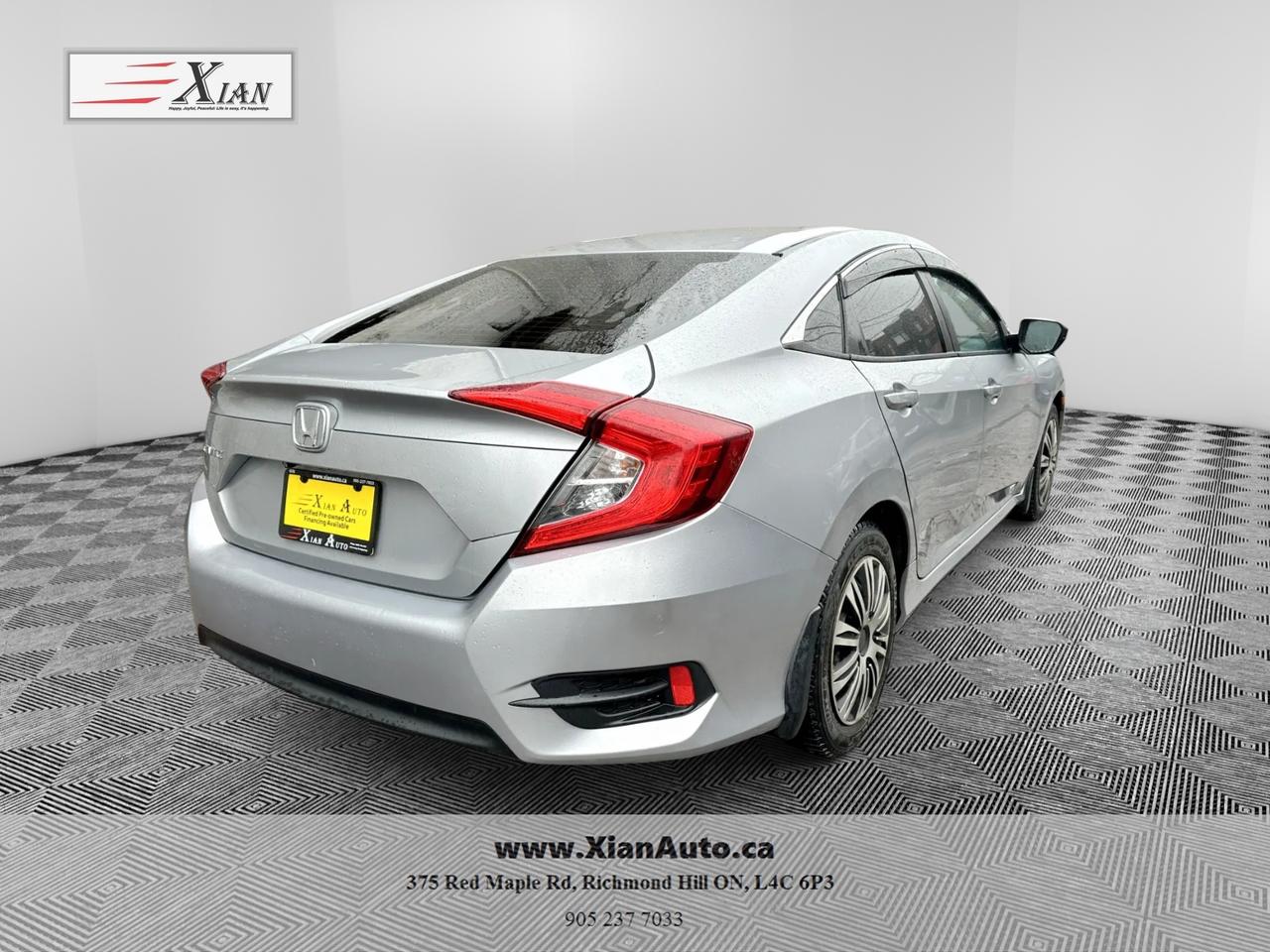 2016 Honda Civic Sedan 4dr CVT LX Photo4