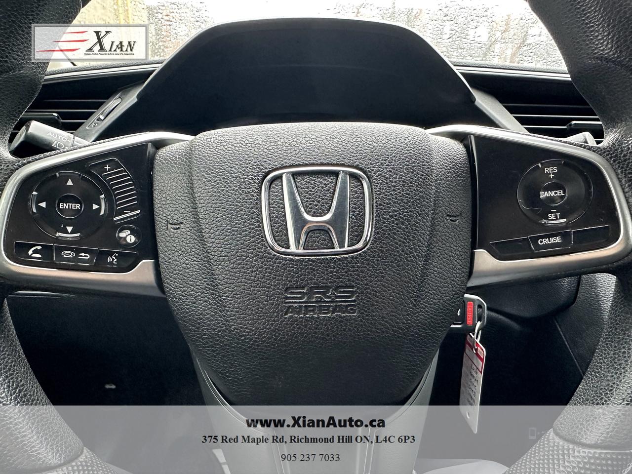 2016 Honda Civic Sedan 4dr CVT LX Photo