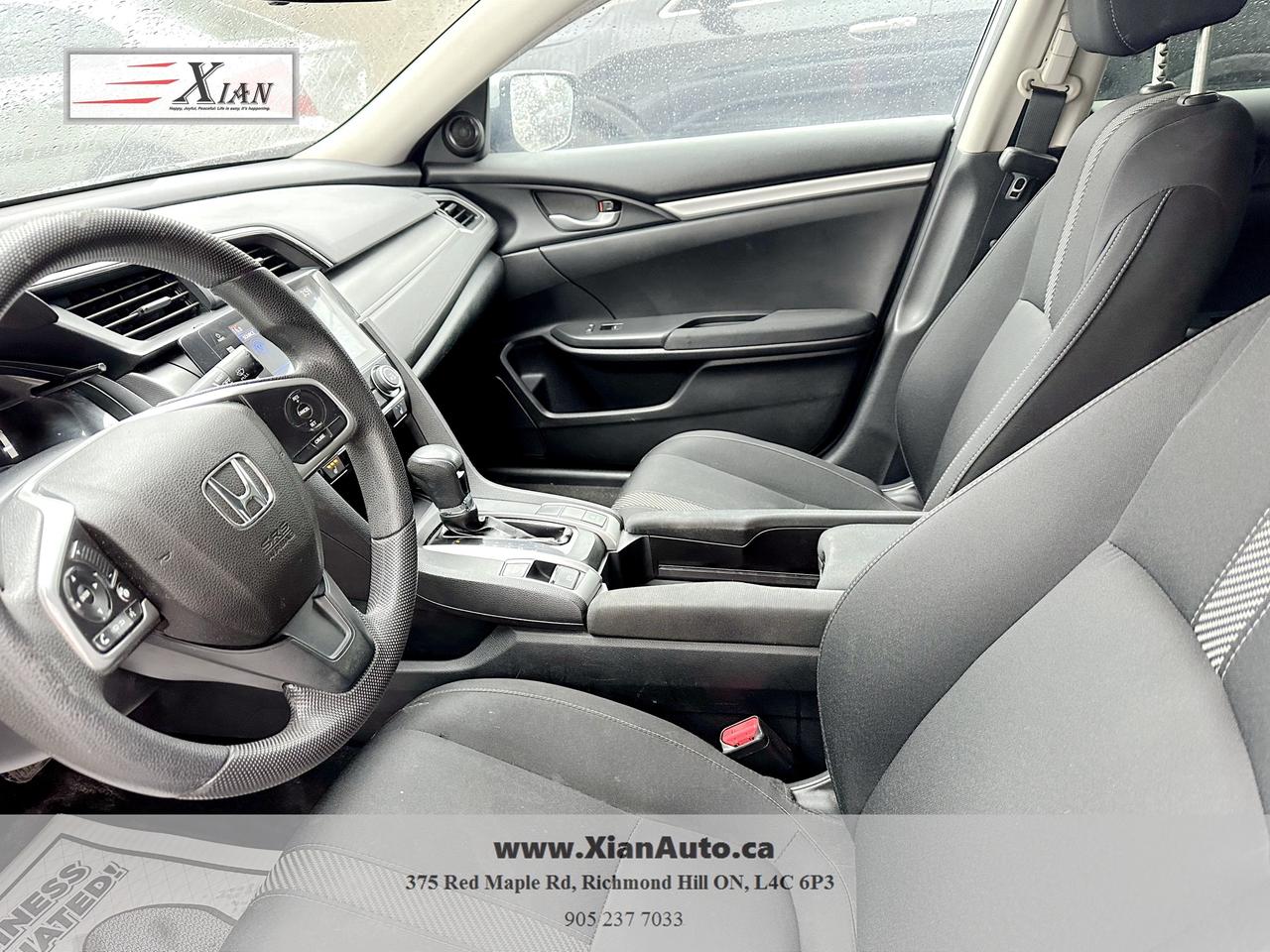 2016 Honda Civic Sedan 4dr CVT LX Photo