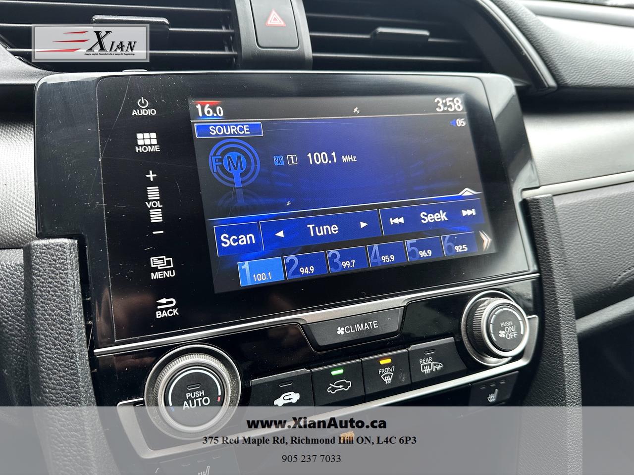 2016 Honda Civic Sedan 4dr CVT LX Photo