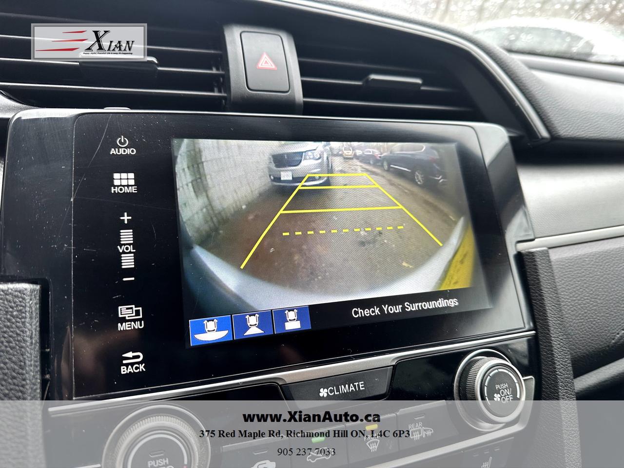 2016 Honda Civic Sedan 4dr CVT LX Photo