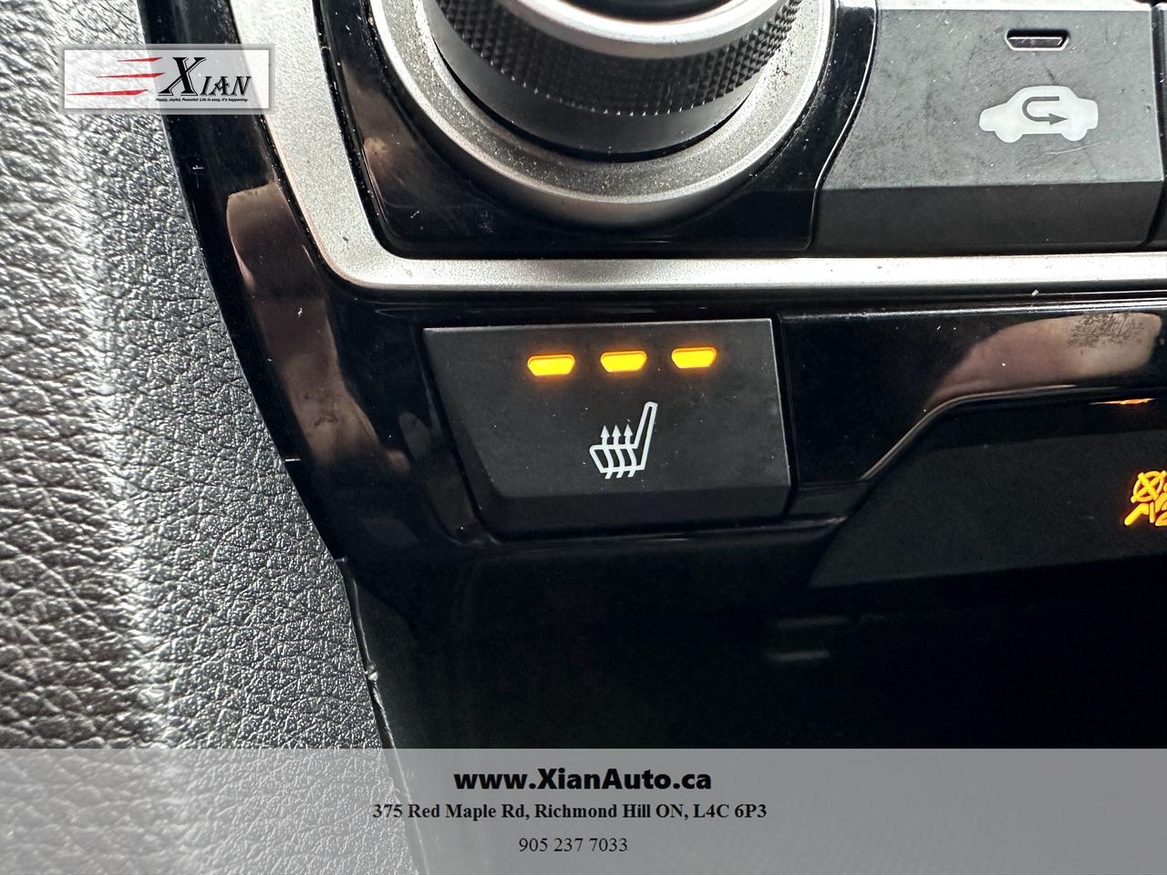 2016 Honda Civic Sedan 4dr CVT LX Photo