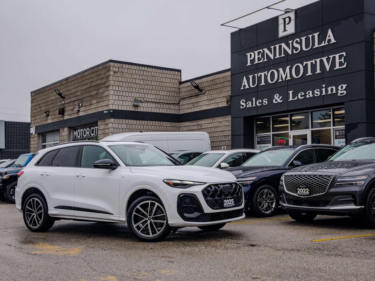 2025 Audi Q5 QUATTRO S-LINE BLACK PKG,NO FEES,NEW TIRES Photo0