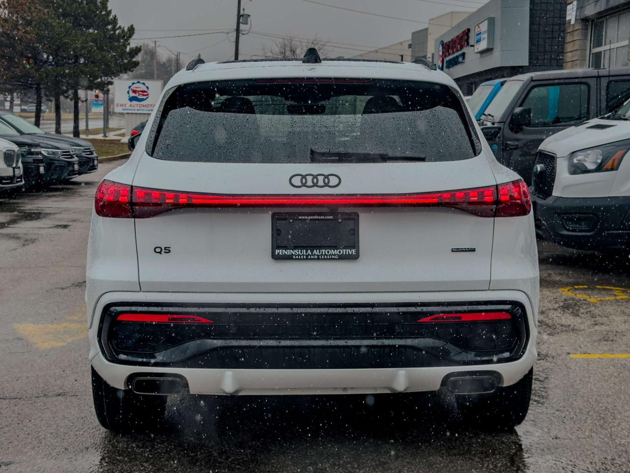 2025 Audi Q5 QUATTRO S-LINE BLACK PKG,NO FEES,NEW TIRES Photo