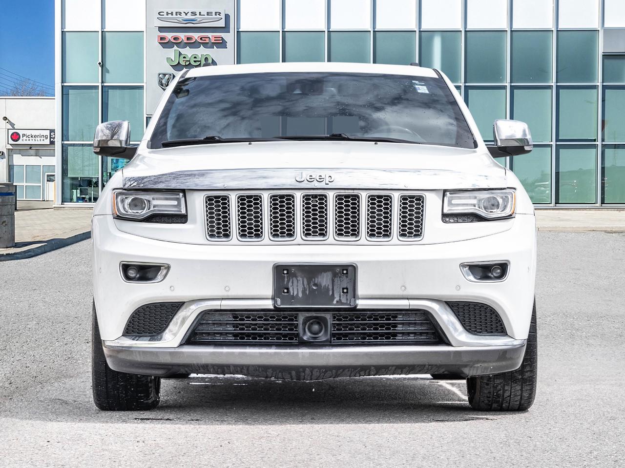 2015 Jeep Grand Cherokee 4WD 4dr Summit  SOLD AS IS Photo