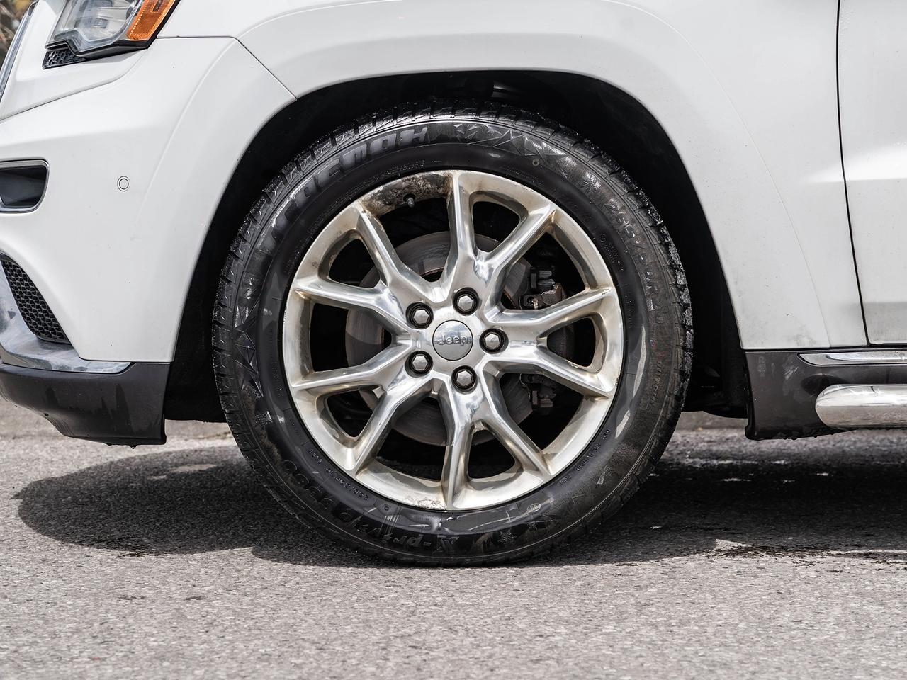 2015 Jeep Grand Cherokee 4WD 4dr Summit  SOLD AS IS Photo3