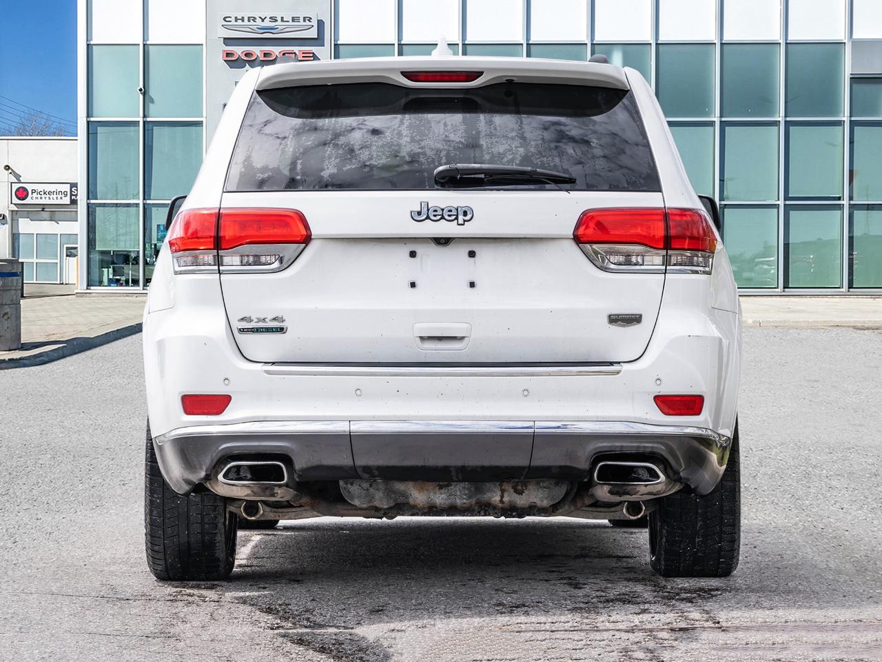 2015 Jeep Grand Cherokee 4WD 4dr Summit  SOLD AS IS Photo