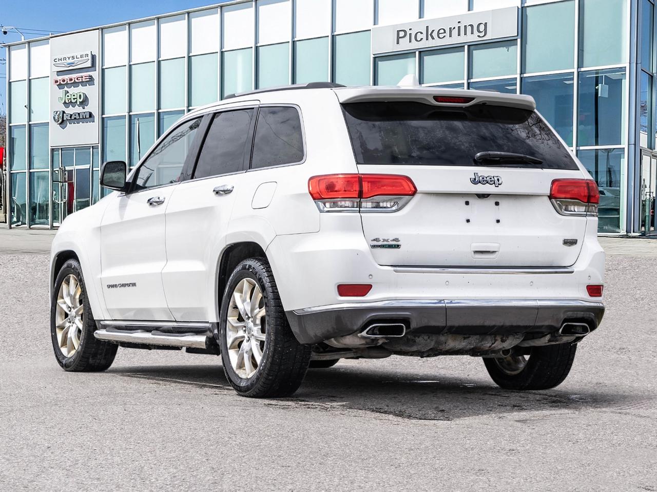 2015 Jeep Grand Cherokee 4WD 4dr Summit  SOLD AS IS Photo