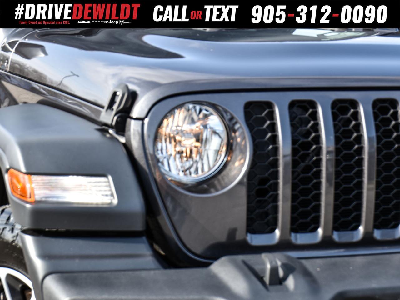 2024 Jeep Wrangler SPORT S   HEATED SEATS + WHEEL   REMOTE START Photo