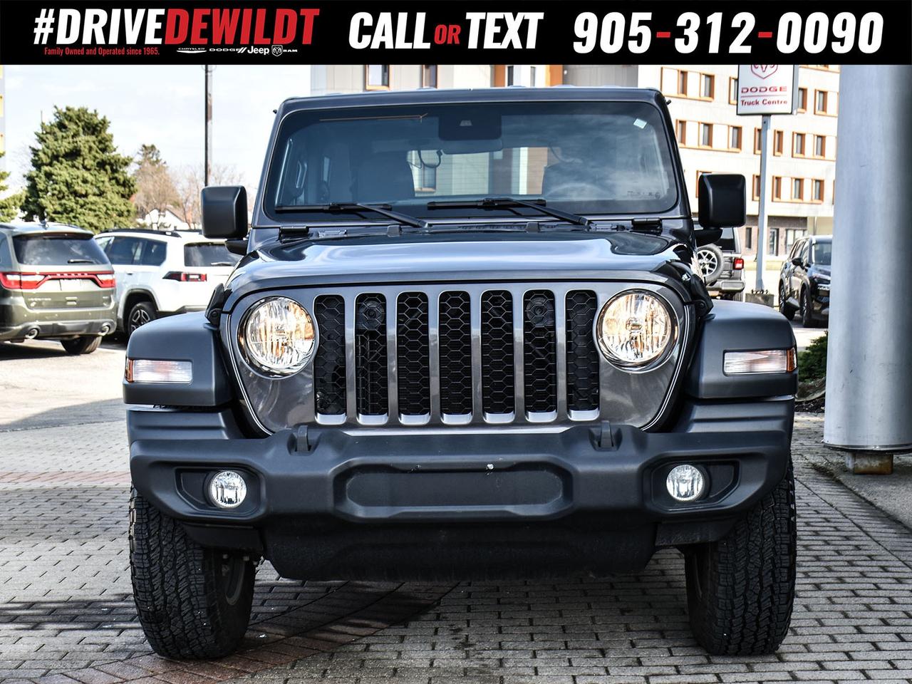2024 Jeep Wrangler SPORT S   HEATED SEATS + WHEEL   REMOTE START Photo