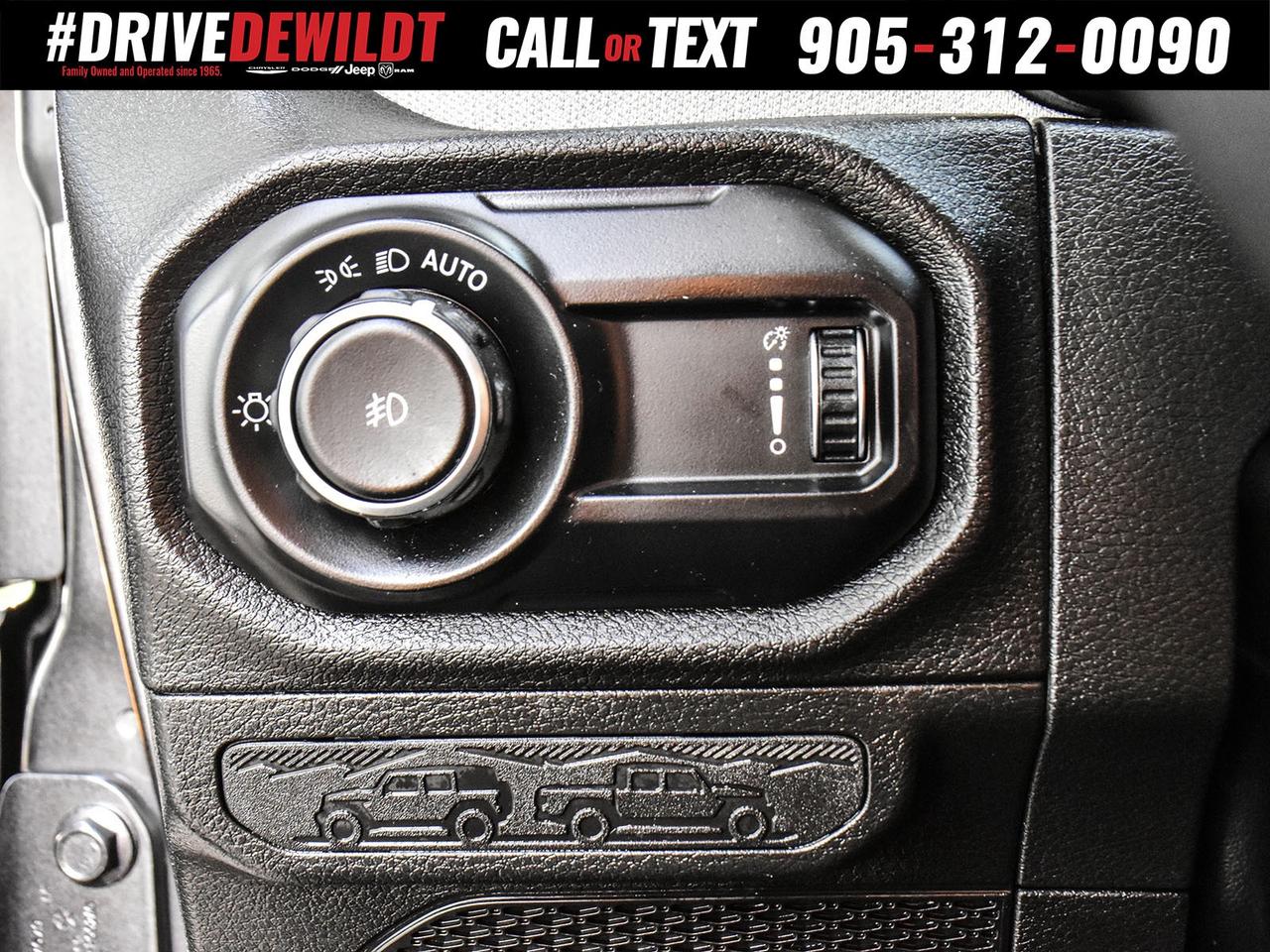 2024 Jeep Wrangler SPORT S   HEATED SEATS + WHEEL   REMOTE START Photo