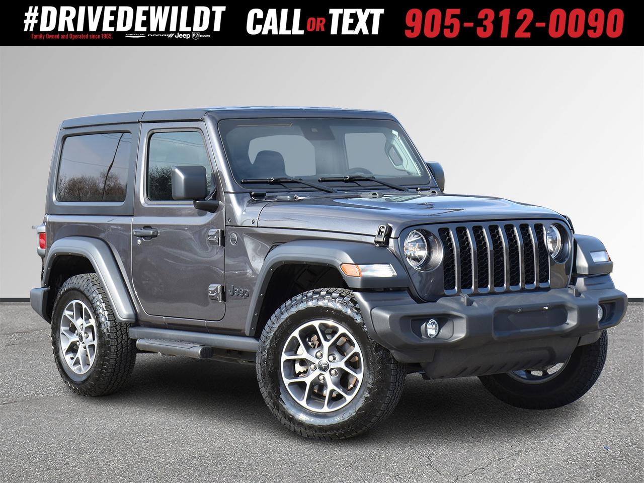 2024 Jeep Wrangler SPORT S   HEATED SEATS + WHEEL   REMOTE START Photo0