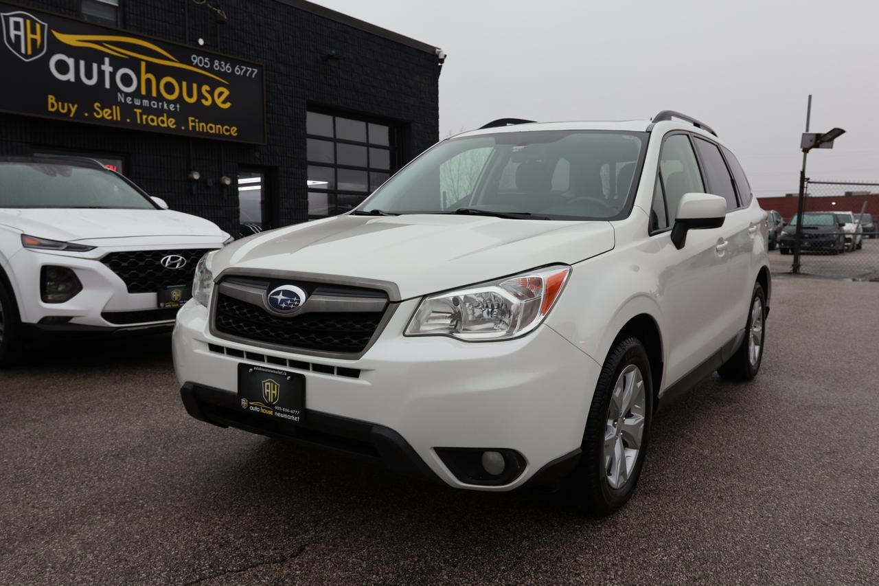 2015 Subaru Forester TOURING-2.5-AWD/B CAM/PANO ROOF/POWER SEAT/H SEATS Photo0