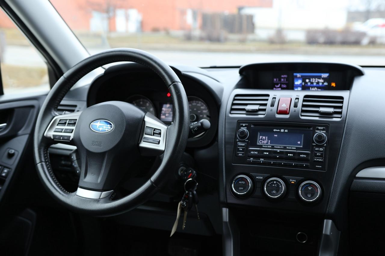 2015 Subaru Forester TOURING-2.5-AWD/B CAM/PANO ROOF/POWER SEAT/H SEATS Photo