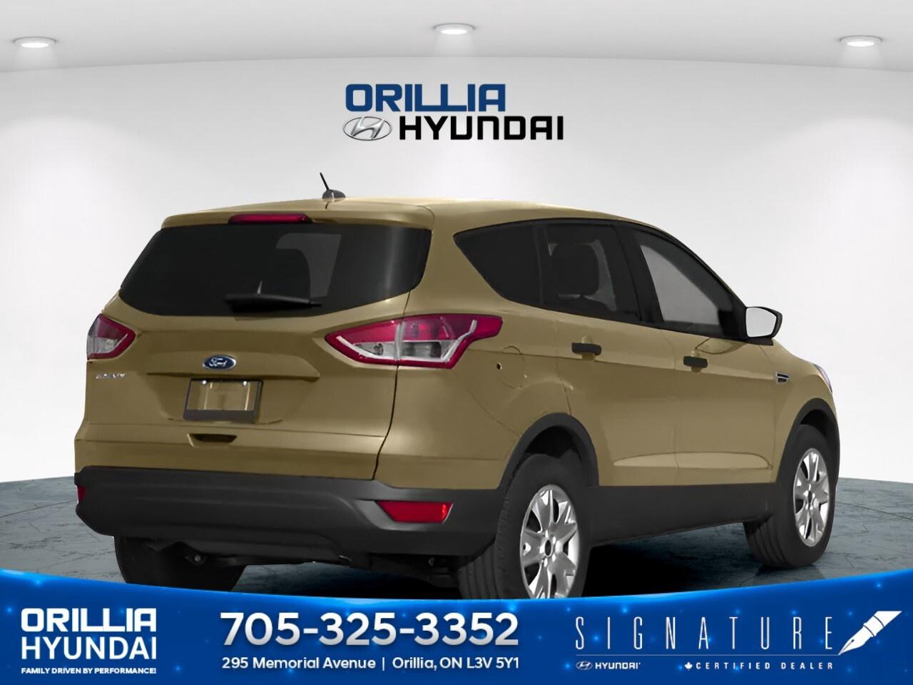 2014 Ford Escape 4WD 4dr SE Photo