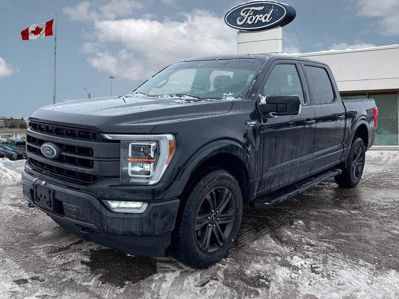 2021 Ford F-150 LARIAT   LEATHER   TRAILER TOW PKG Photo