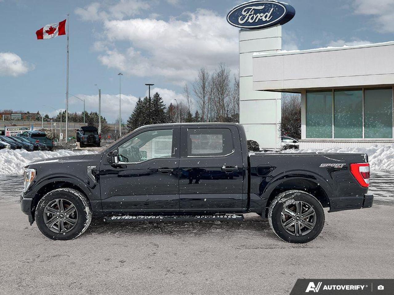 2021 Ford F-150 LARIAT   LEATHER   TRAILER TOW PKG Photo3