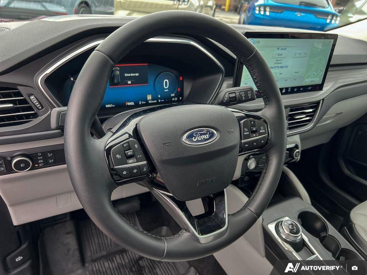2025 Ford Escape PHEV   DEMO   HTD STEER WHEEL   FWD Photo