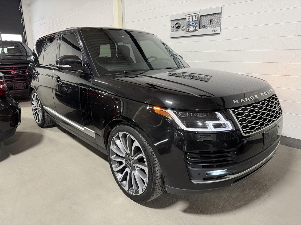 2020 Land Rover Range Rover P525 5.0L V8 Supercharged HSE Heads Up 360 Camera Photo
