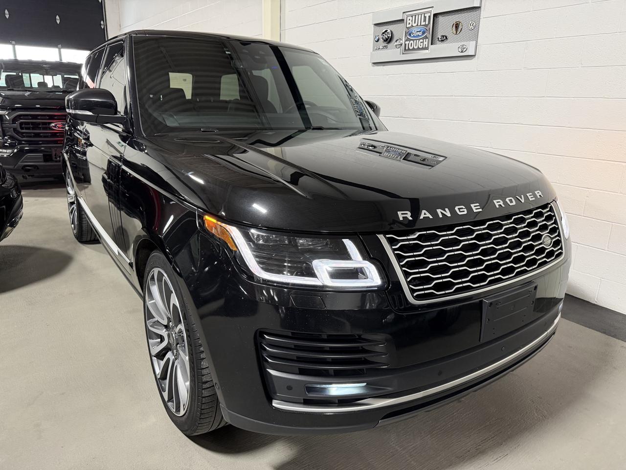 2020 Land Rover Range Rover P525 5.0L V8 Supercharged HSE Heads Up 360 Camera Photo