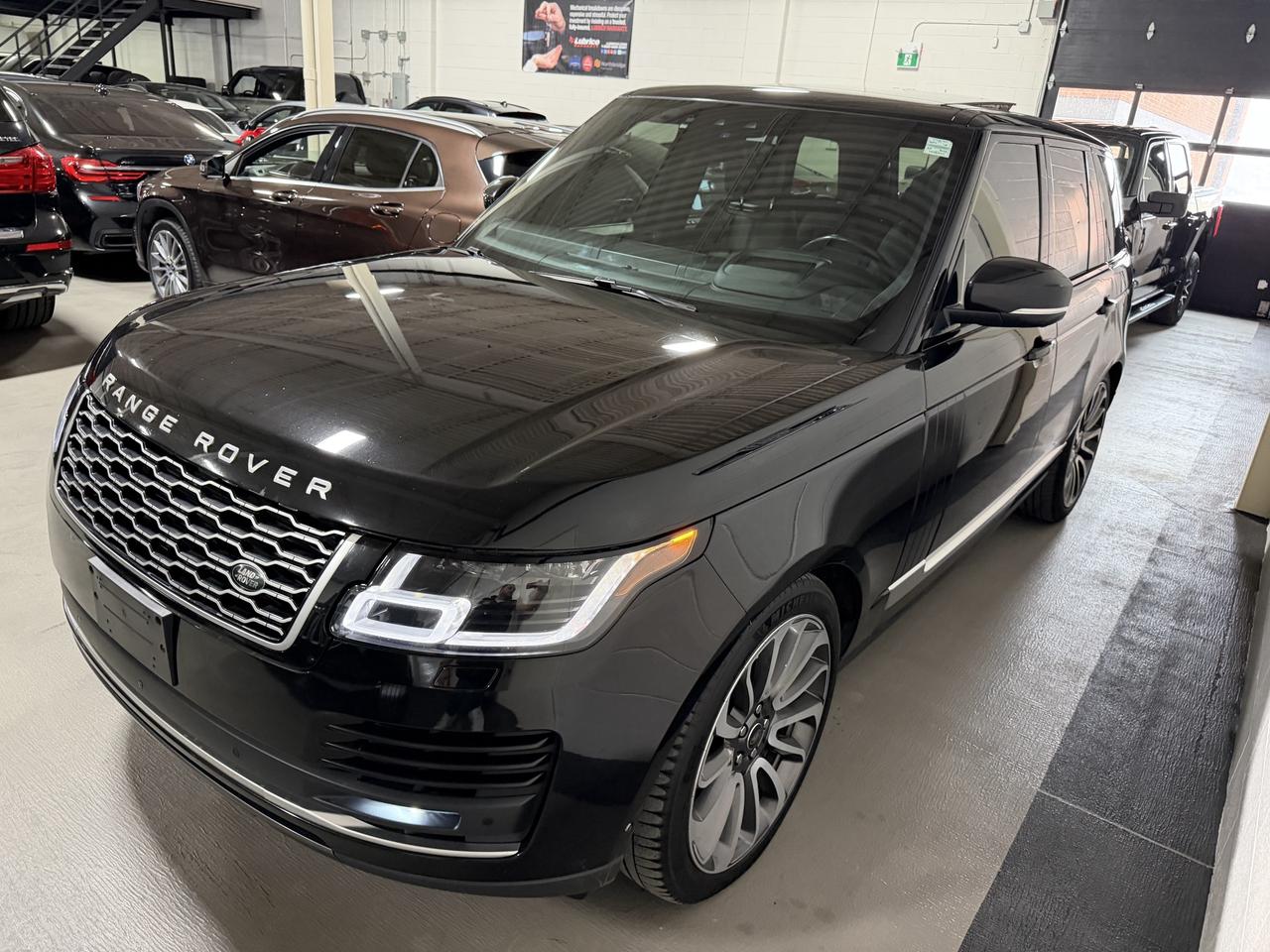 2020 Land Rover Range Rover P525 5.0L V8 Supercharged HSE Heads Up 360 Camera Photo3