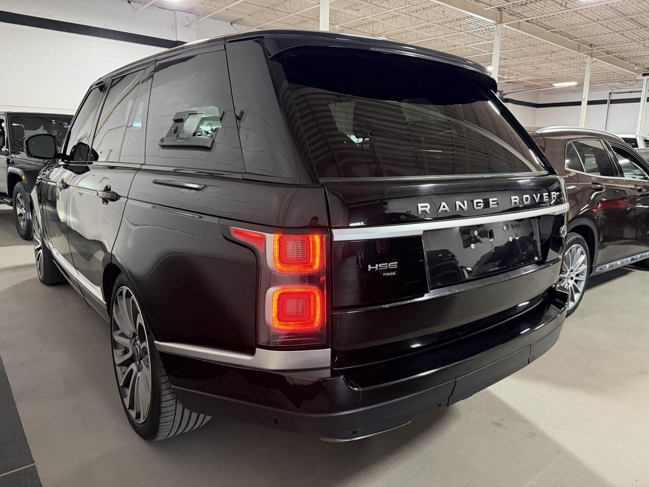 2020 Land Rover Range Rover P525 5.0L V8 Supercharged HSE Heads Up 360 Camera Photo