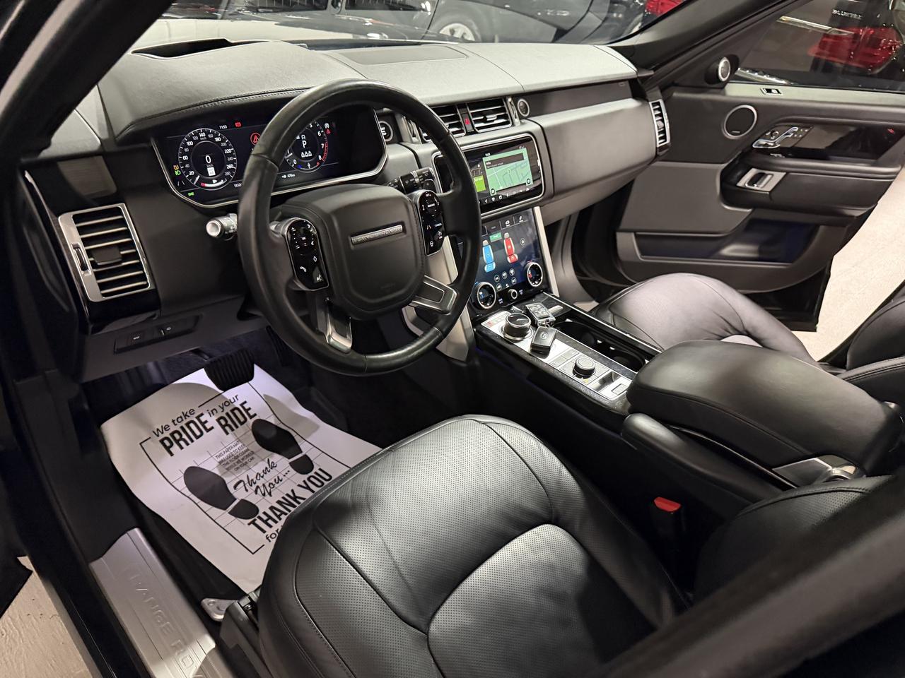 2020 Land Rover Range Rover P525 5.0L V8 Supercharged HSE Heads Up 360 Camera Photo